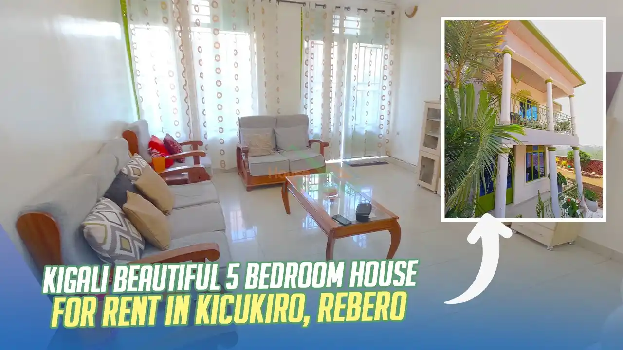 Image from House In Rwanda: 🏠Kigali Unfurnished Beautiful 5 Bedroom House for Rent in Kicukiro Re...