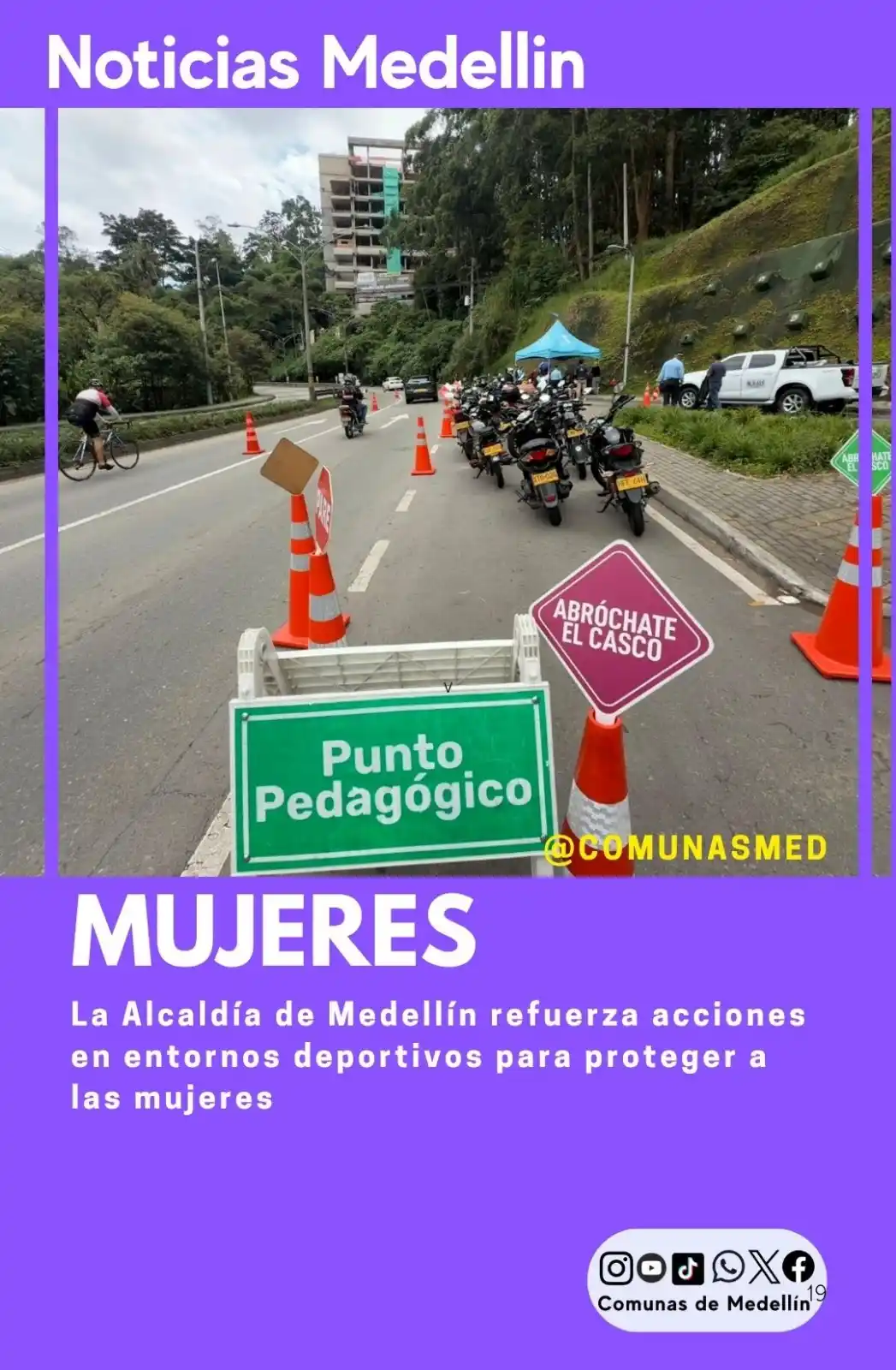 Noticias De  Medellín post