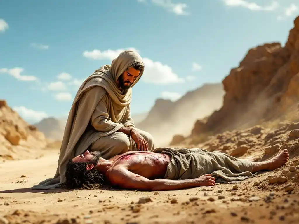 Image from Être Comme Jésus: Le caractère mis à l'épreuve par la présence des moins fortunés, 6 jui...