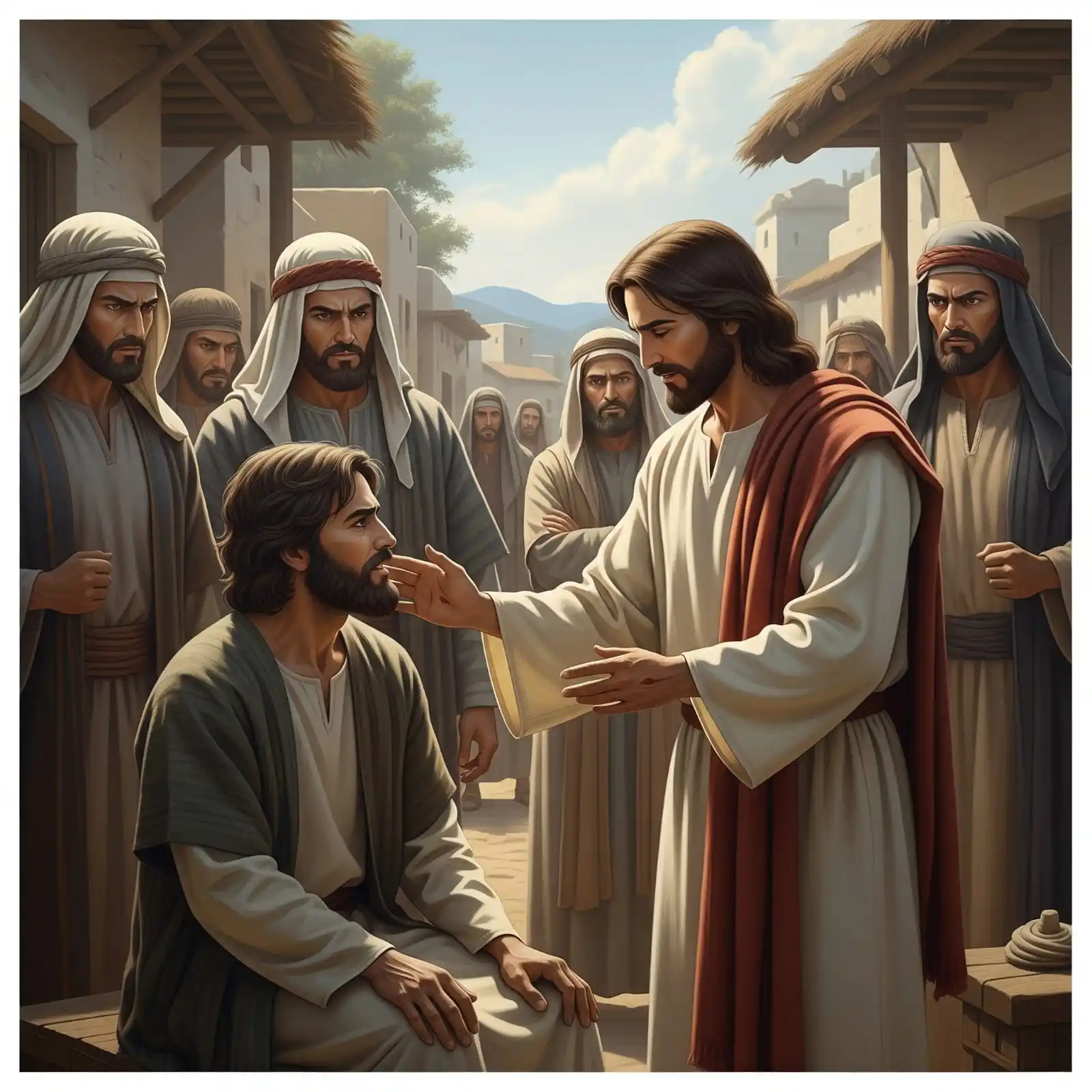 Image from Être Comme Jésus: Les bonnes œuvres se poursuivent le jour du sabbat, 27 mai « C'est po...