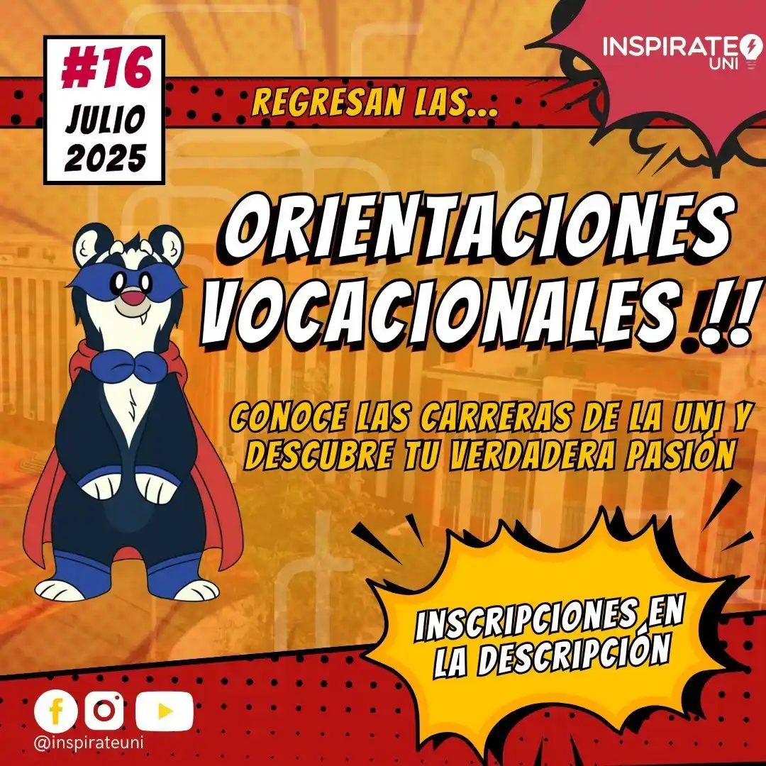 Image from Universidad Nacional de Ingeniería (UNI): 🎓✨ ¿Listo para dar el primer paso hacia la carrera de tus sueños? ¡In...