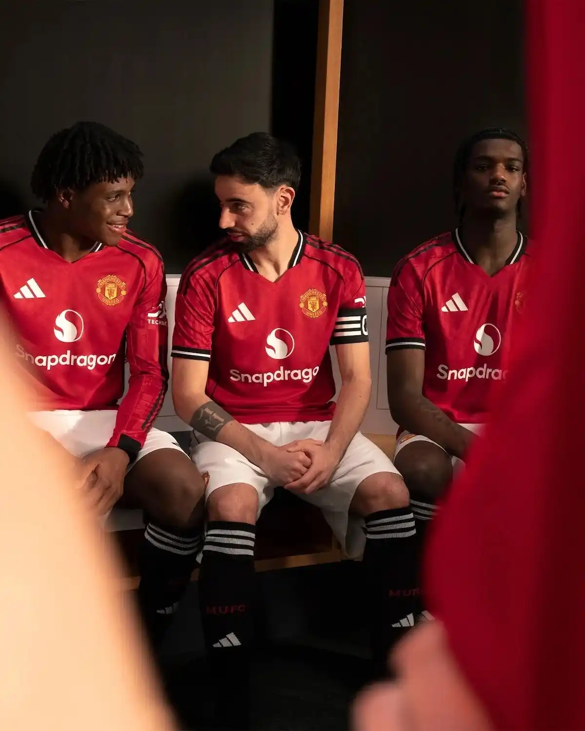 Image from ESSENTIAL HOMME: Manchester United vient de lever le voile sur son maillot domicile 202...