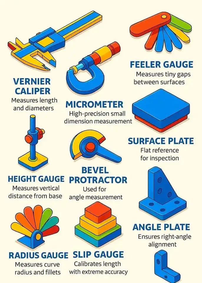 Image from HVAC Technical Support: Mechanical Measuring Tools Precision Makes the Difference‼️✅✅ In engi...