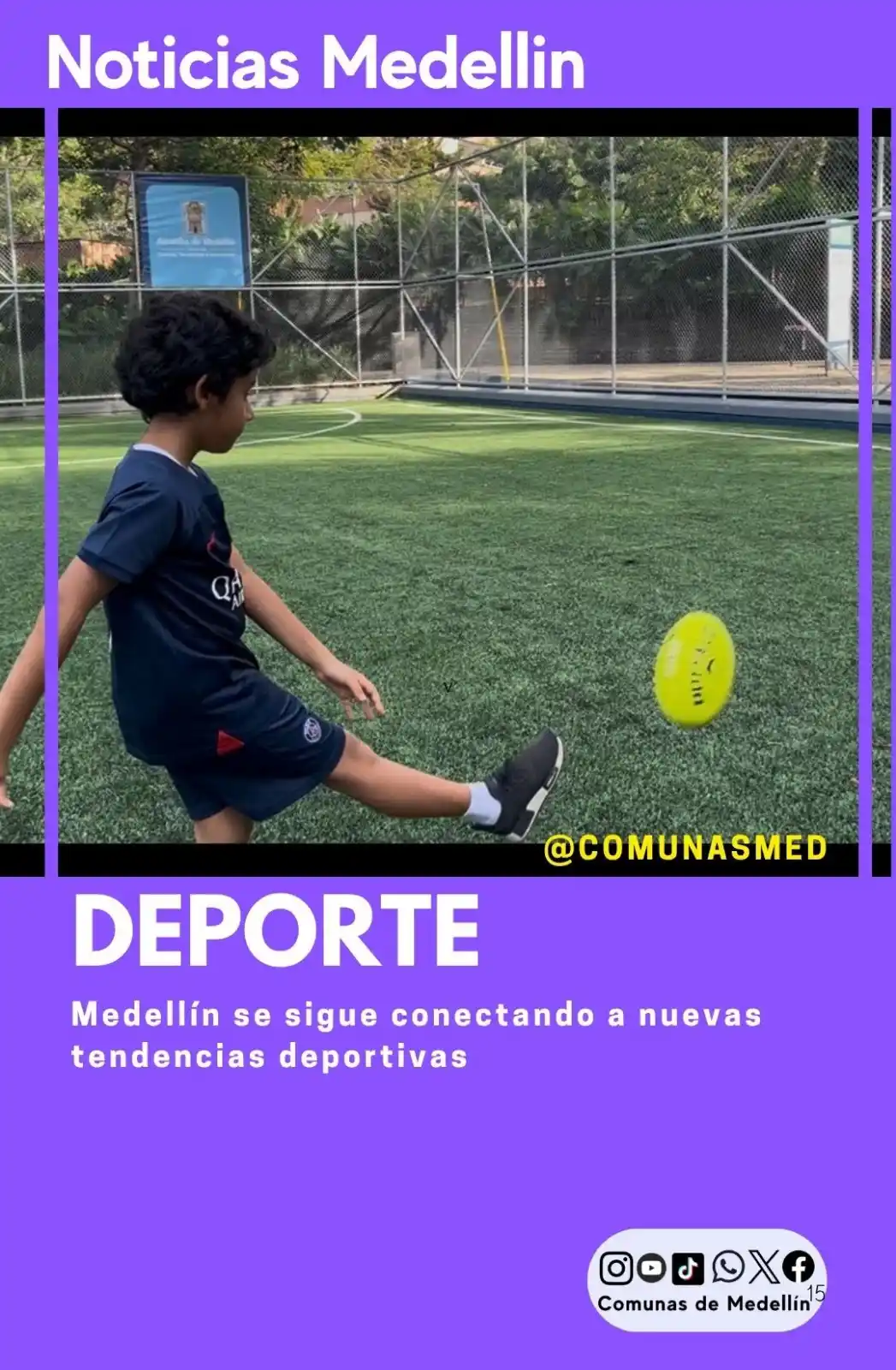 Image from Noticias De Medellín: Medellín se sigue conectando a nuevas tendencias deportivas 🚨Para m...