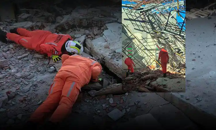 Image from Blog do Marcelo: Novas informações: Bombeiros procuram vítimas sob os escombros em desa...