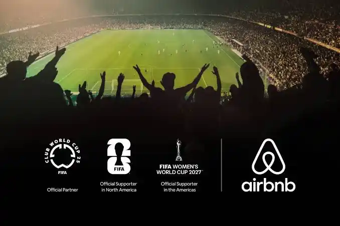 Image from El Míster: ⚽️Nueva alianza entre Airbnb y FIFA 🏆 Alianza global a largo plazo A...