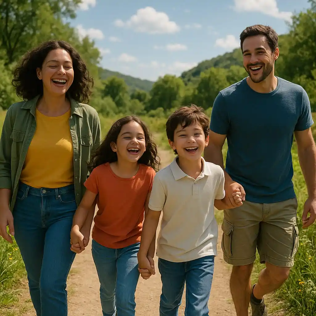 Image from Être Comme Jésus: Observer le sabbat en famille, 26 mai « Sache donc que c’est l’Éterne...