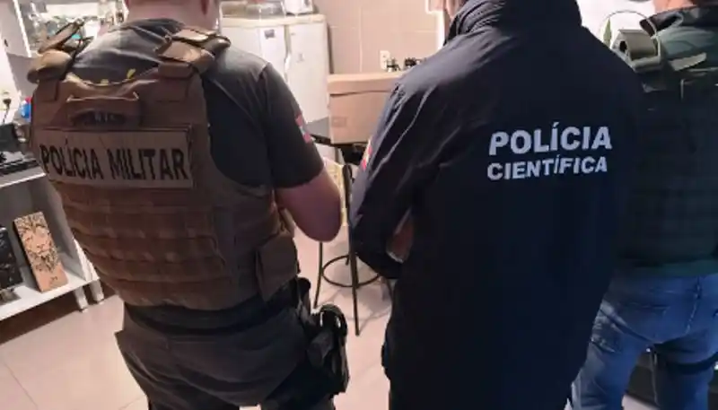 Image from Guararema News Floripa: ❌🔴 *Operação Inocência: Gaeco prende suspeito de exploração sexual* ...