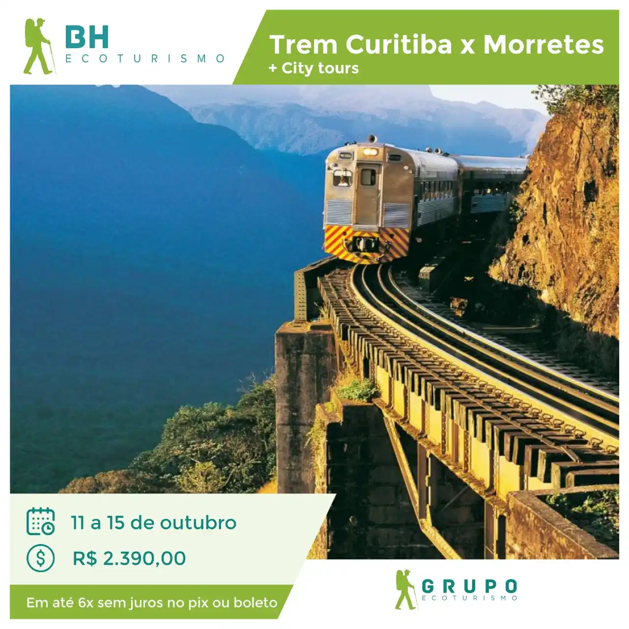 BH Ecoturismo - Divulgação  post