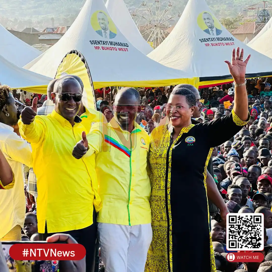 Image from Press Reviews/updates Andy-Sen: PHOTOS: More than seven ministers, including Ruth Nankabirwa, Haruna K...