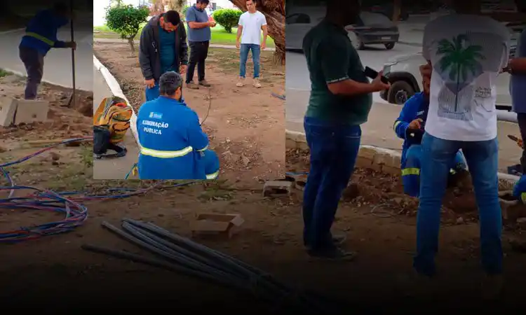 Image from Blog do Marcelo: PMVC em alerta: Fios de cobre continuam sendo furtados em Conquista. P...