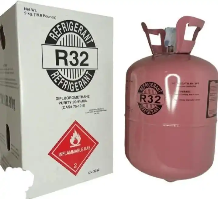 Image from HVAC Technical Support: R32 is a hydrofluorocarbon (HFC) refrigerant, a single-component gas, ...
