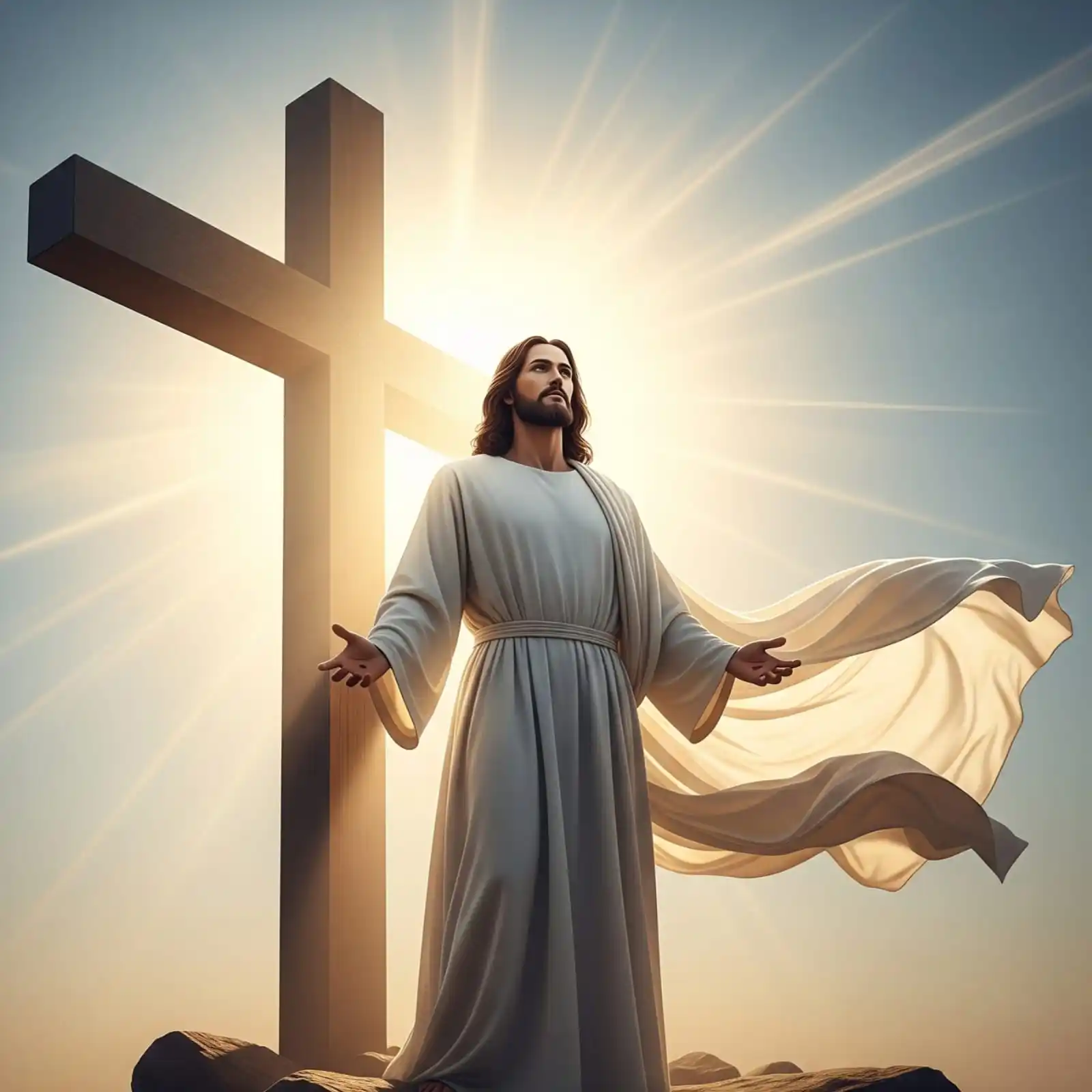 Image from Être Comme Jésus: Repos sabbatique et joie éternelle, 31 mai « A chaque nouvelle lune e...