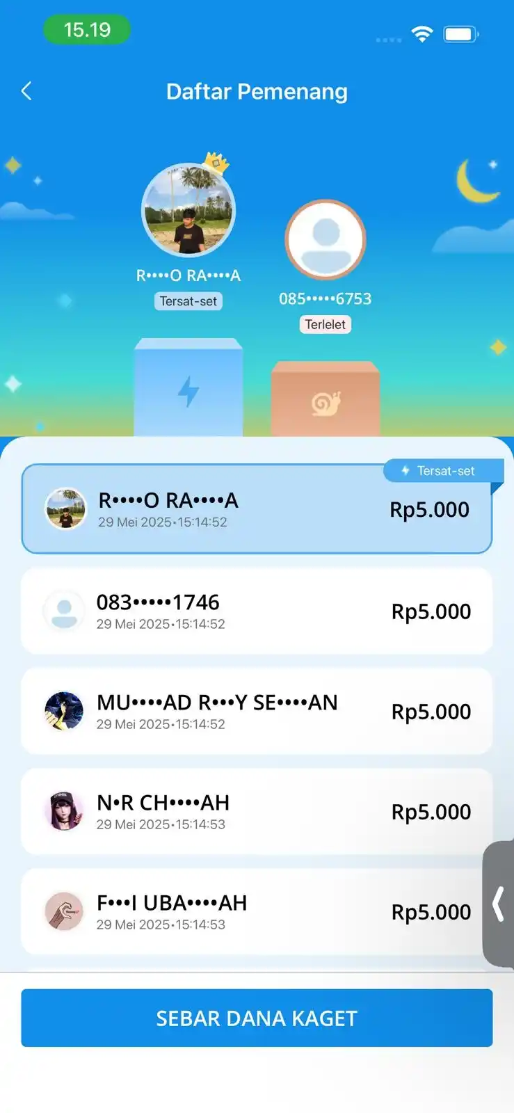 INFO DAGET DANA KAGET VIRAL VIDEO SHOPEE PAY INDONESIA post