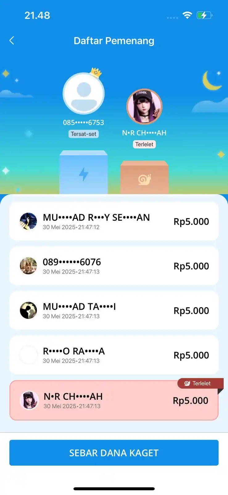INFO DAGET DANA KAGET VIRAL VIDEO SHOPEE PAY INDONESIA post