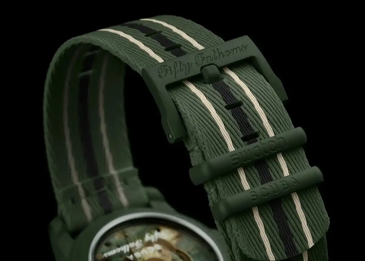 Image from ESSENTIAL HOMME: Swatch et Blancpain enrichissent leur collaboration fructueuse avec un...