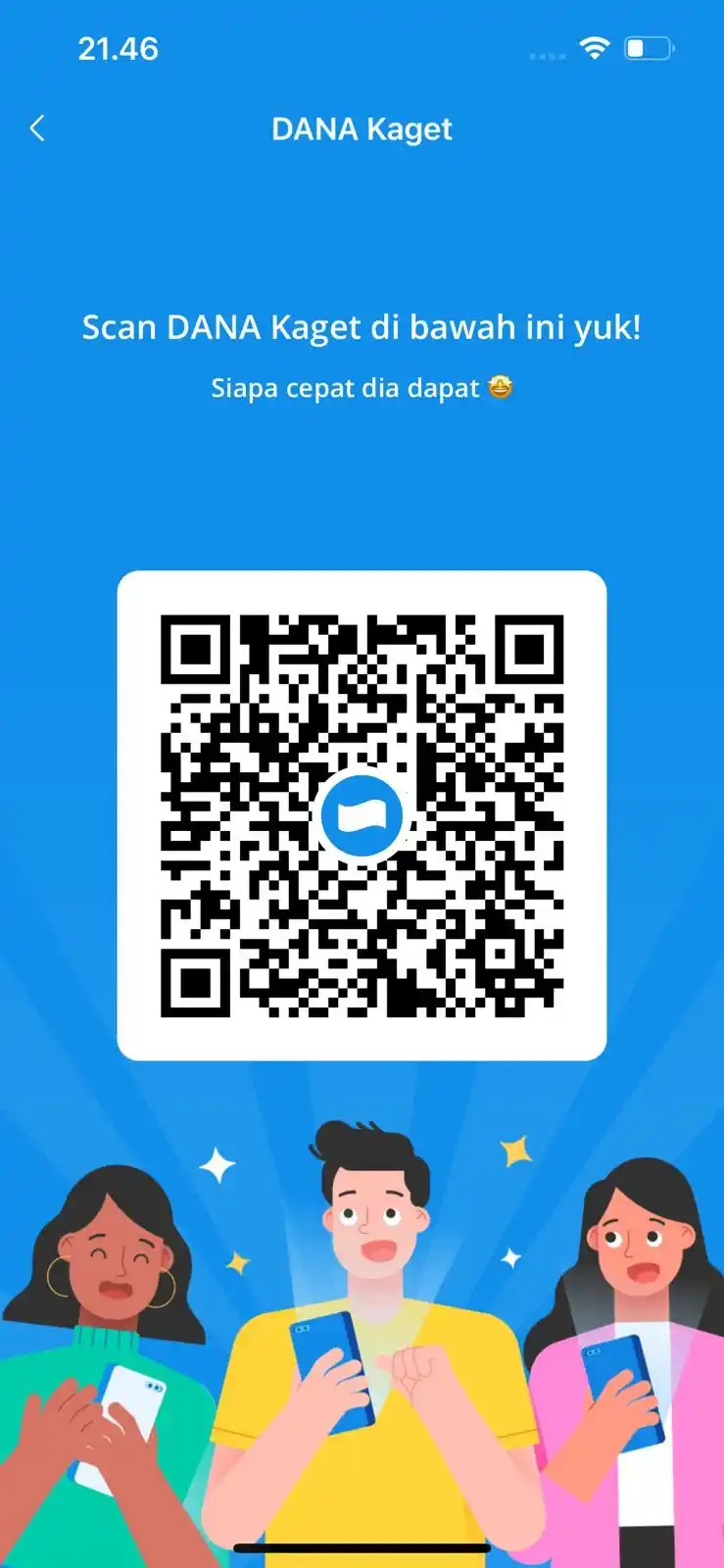 INFO DAGET DANA KAGET VIRAL VIDEO SHOPEE PAY INDONESIA post