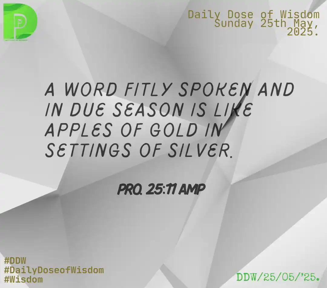 Daily Dose of Wisdom  post