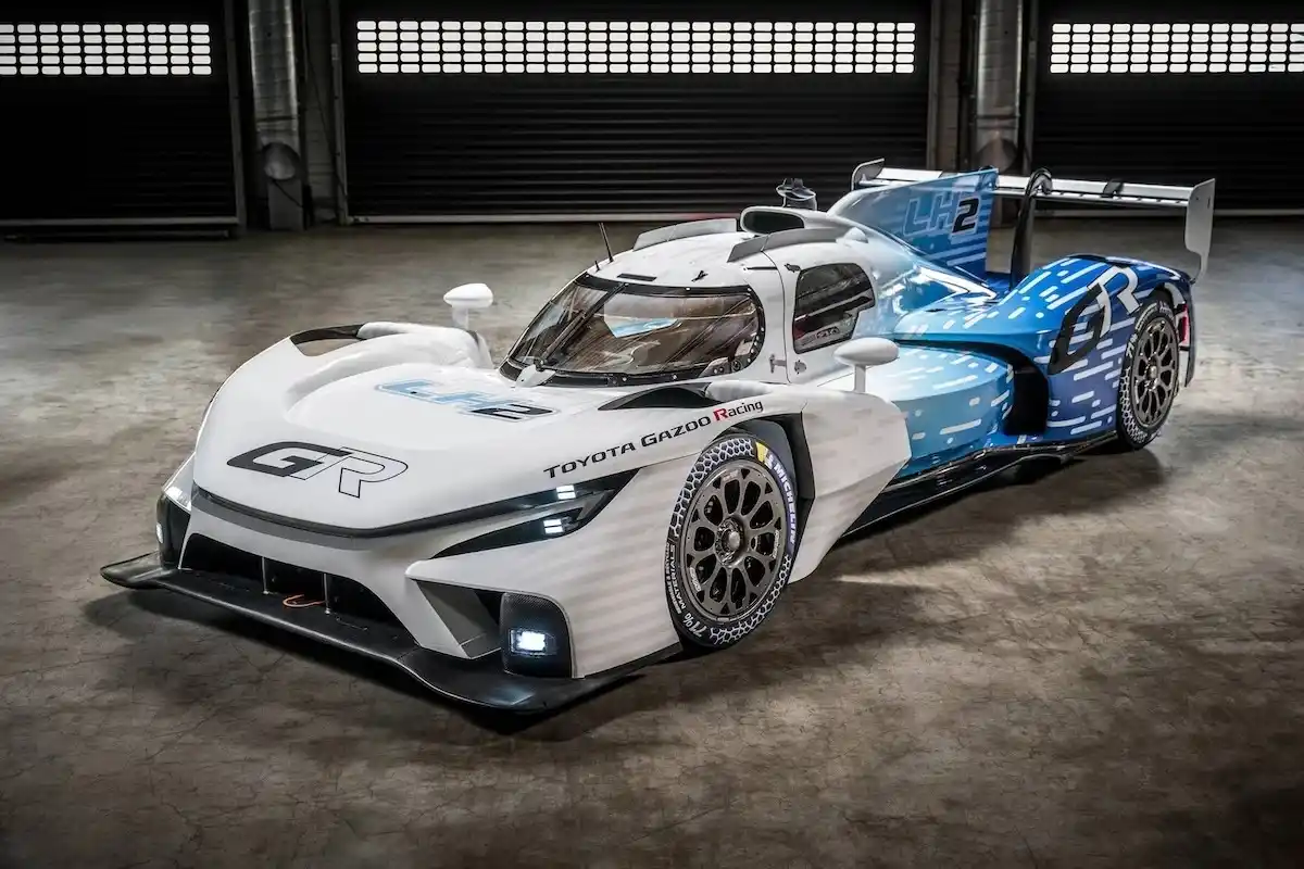 Image from ESSENTIAL HOMME: TOYOTA GAZOO Racing présente le GR LH2 Racing Concept, une hypercar à ...