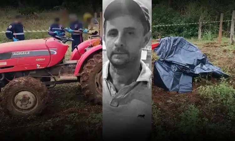 Image from Blog do Marcelo: Trágico: Avô de 49 anos morre prensado por trator dirigido pelo neto, ...
