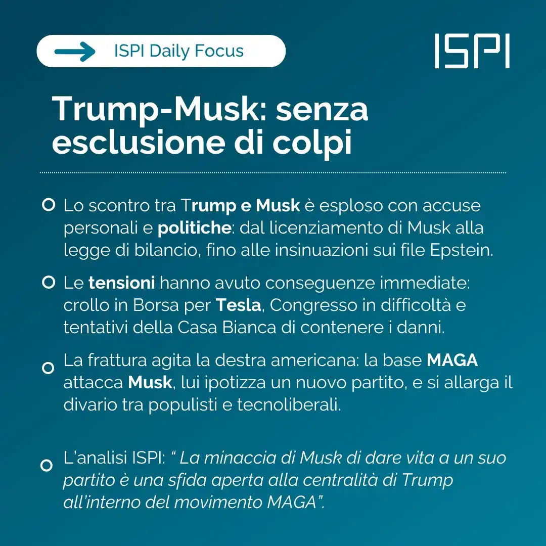 ISPI - Geopolitica post