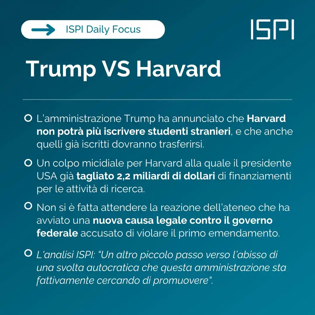 ISPI - Geopolitica post