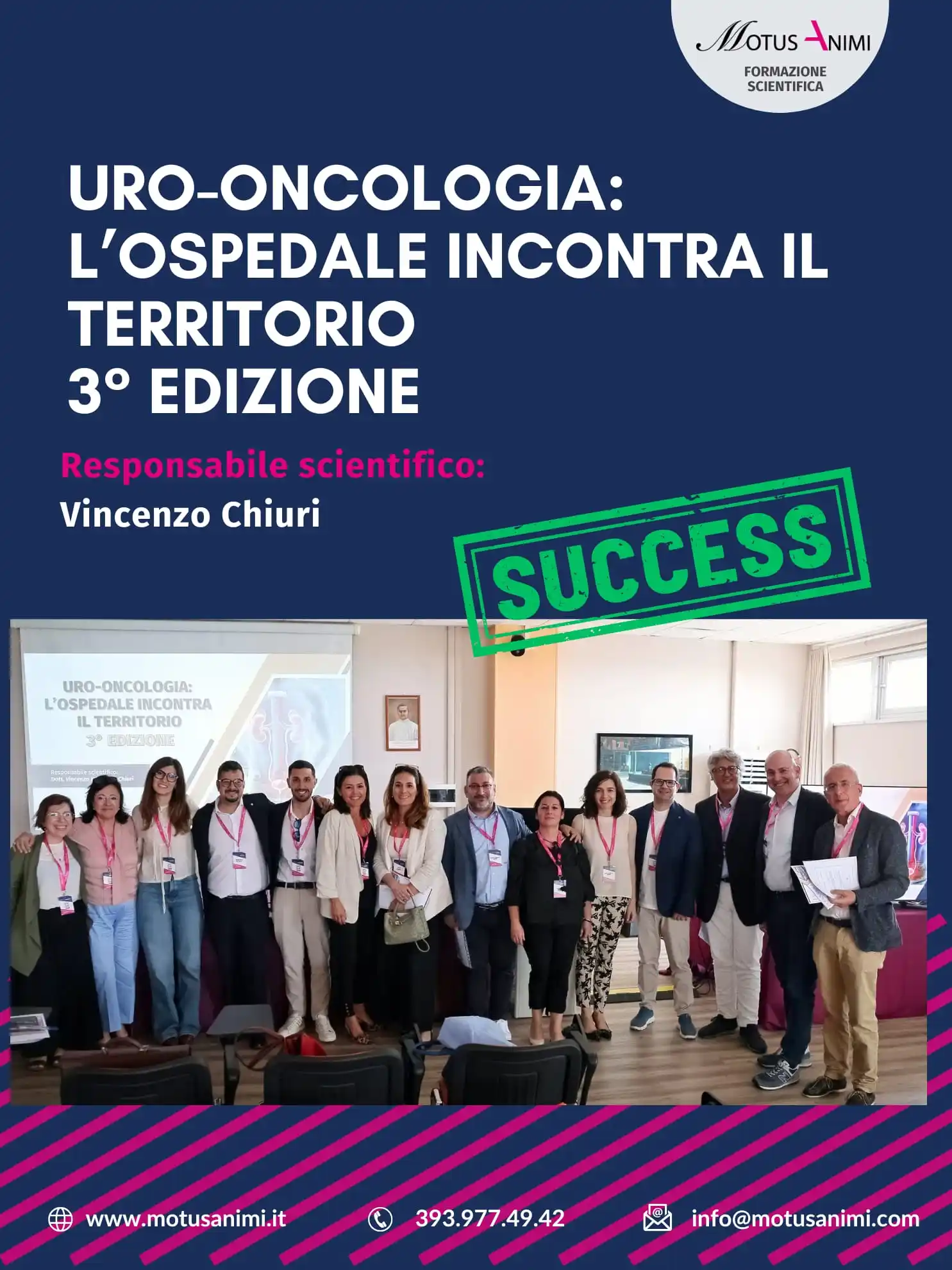 Image from Formazione ECM - Congressi Professionisti Sanitari: 🎯 Un corso per unire ospedale e territorio, diagnosi e cura, rigore s...