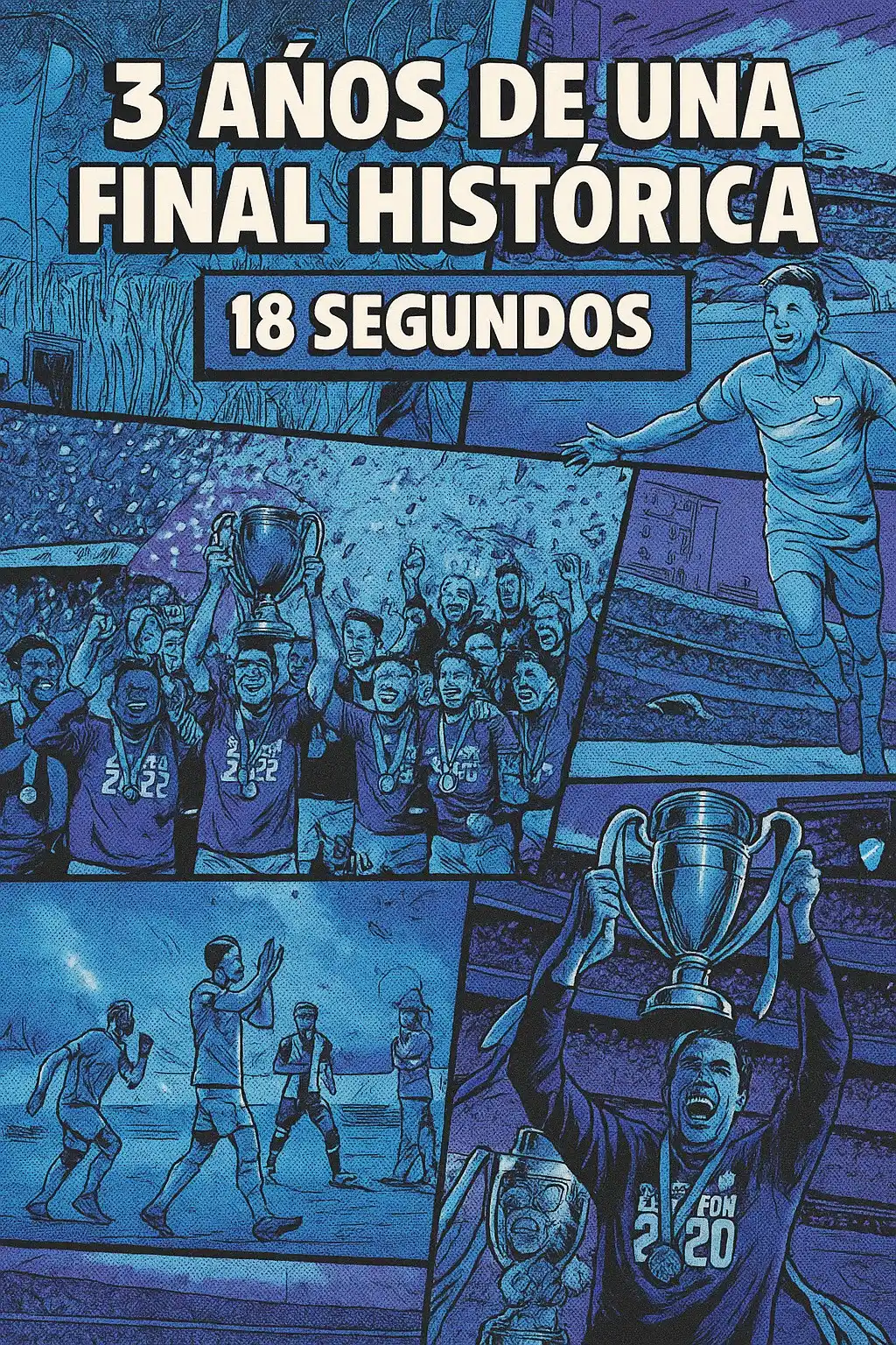 Image from Club Bolívar: 🏆 ¡Un día que quedó grabado en la historia! ✨💪🏻🎉 Hoy se cumplen 3...