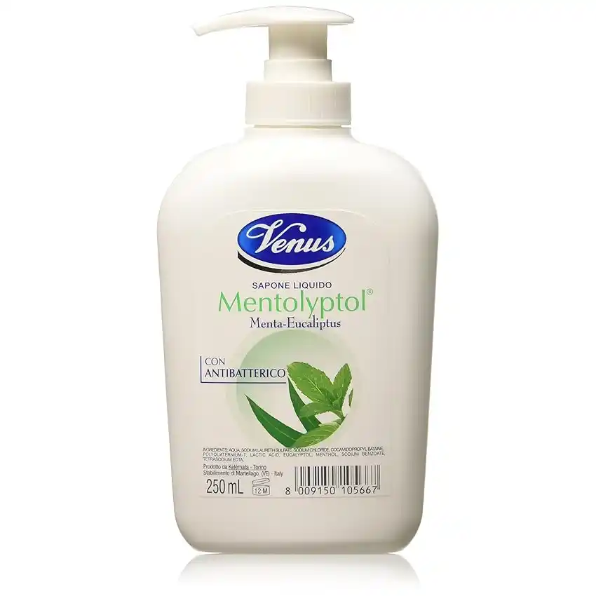 Image from Offerte Toste: 🛀 Venus - Sapone Liquido Mani, con Antibatterico,250 ml in calo di pr...