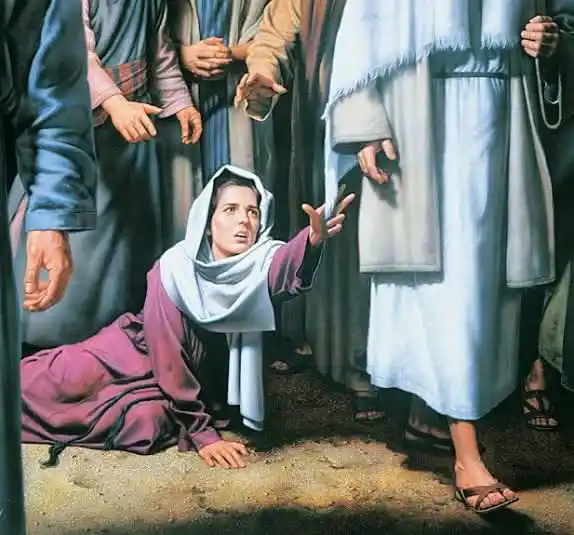 Image from DIVINE RETREAT UPDATES AND PRAYERS: *WORD FOR THE DAY* TOPIC: *RUN TO HIM AND HE WILL MAKE TO WHOLE...* ...