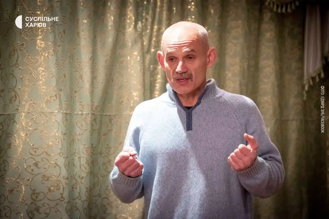 Image from Суспільне Харків: «Хоч давно не було жодних вісток, як на мене, це нічого не означає. Як...