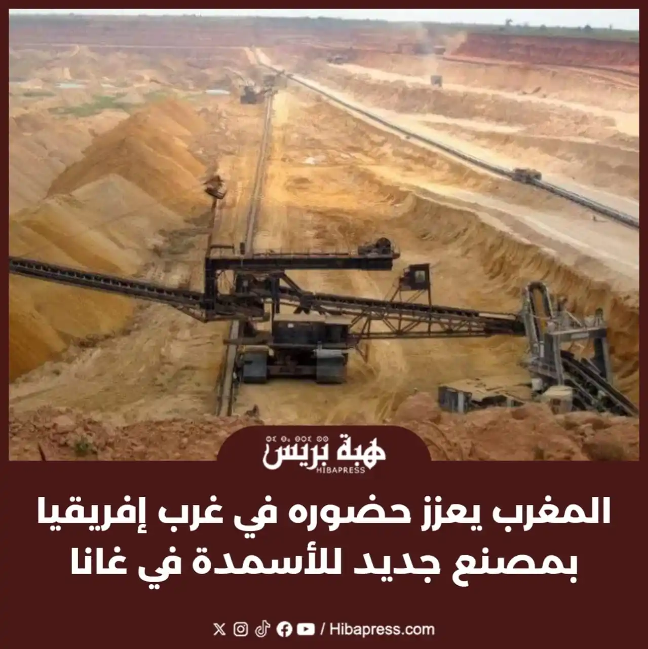 Image from JOURNAL HIBAPRESS: يواصل المغرب توسيع نفوذه الاقتصادي في القارة الإفريقية، من خلال إطلاق ...
