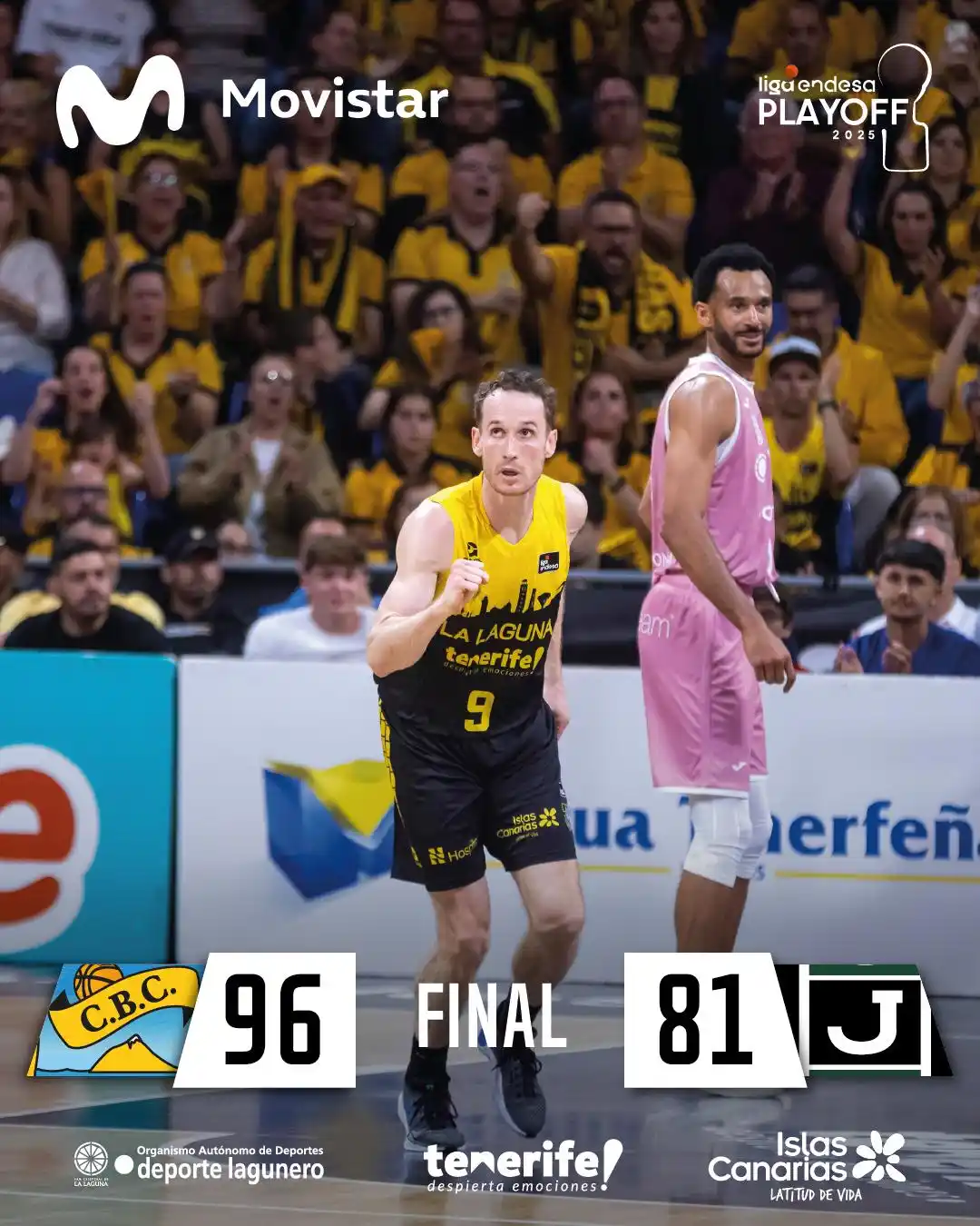Image from CLUB BALONCESTO CANARIAS - LA LAGUNA TENERIFE: 𝟏-𝟎‼️ <a class="text-blue-500 hover:underline cursor-pointer" href="...