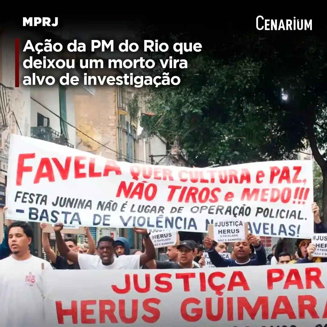 Image from CENARIUM: 🚨 *Ação da PM do Rio que deixou um morto vira alvo de investigação* ...