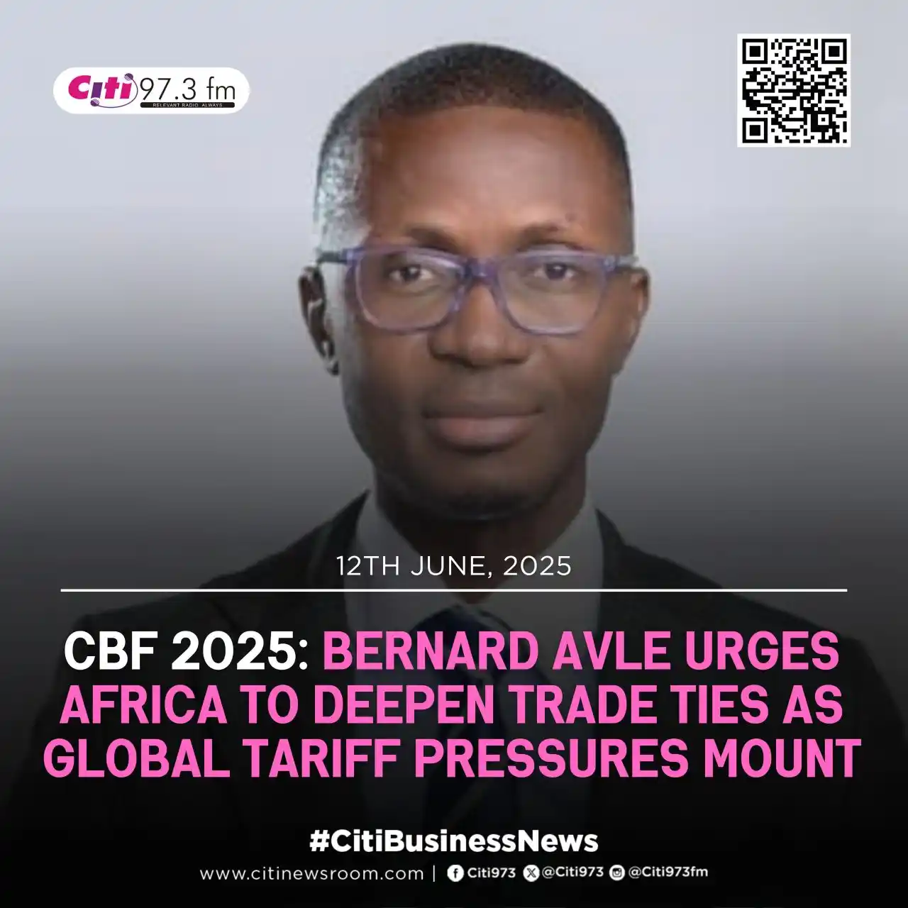 Image from Citi Newsroom: Ahead of the maiden forum of this year’s Citi Business Festival, Gener...