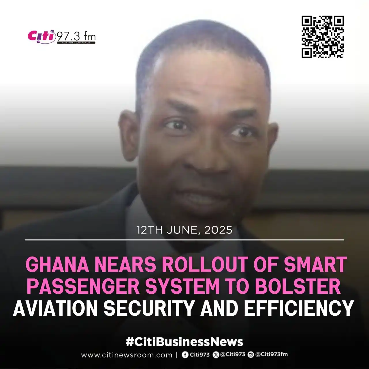 Image from Citi Newsroom: Air travel through Ghana’s airports is set to undergo a major transfor...