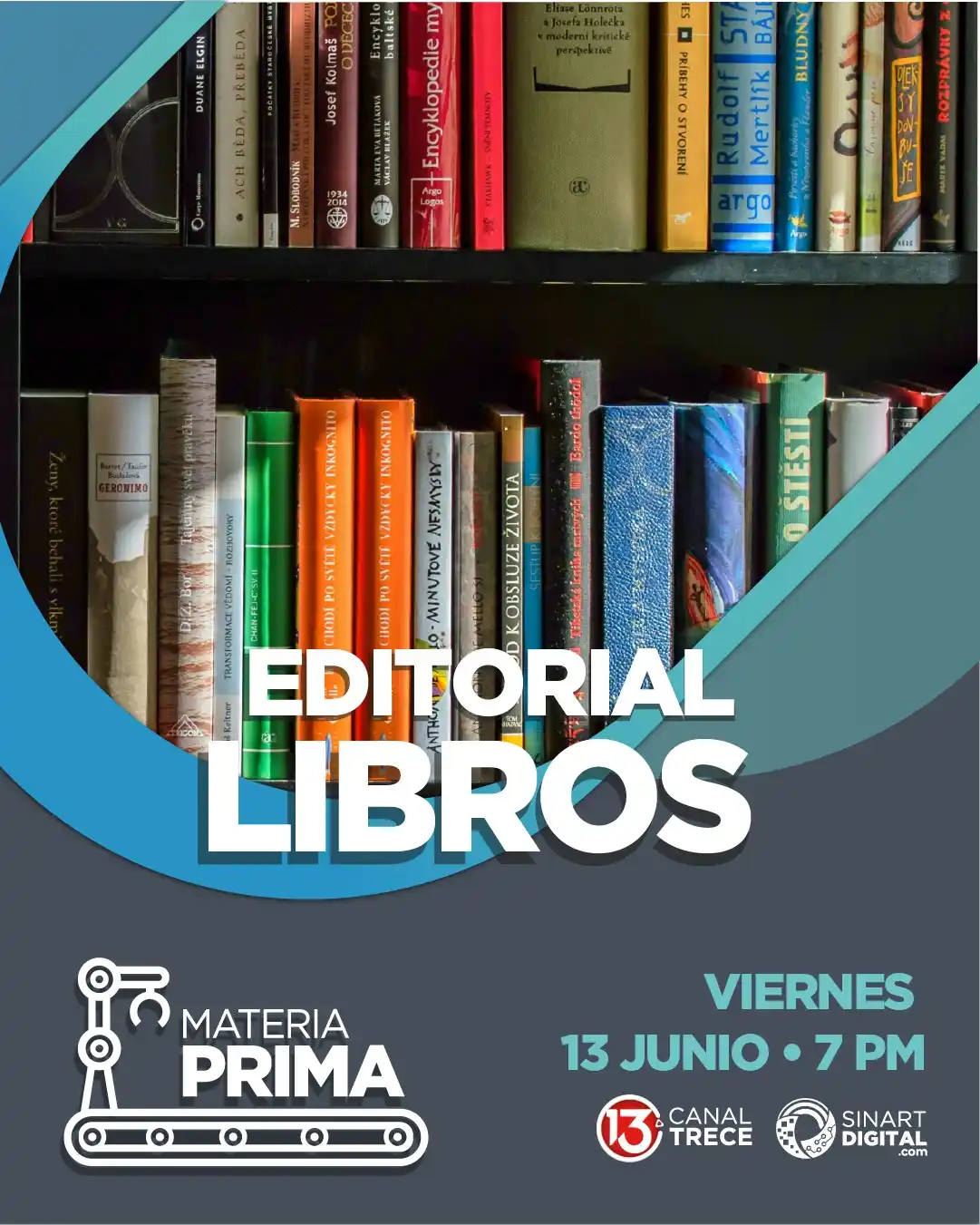 Image from Sinart Digital: 🎥✨ ¿Alguna vez se ha preguntado cómo se hace un libro? 📚 En este nue...