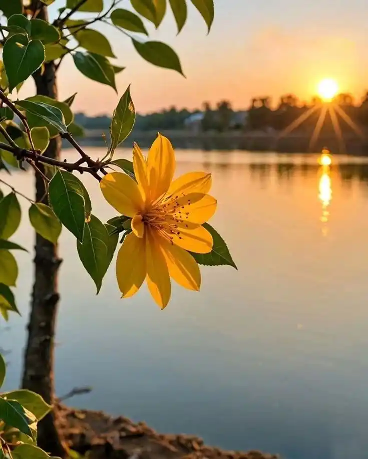 Image from كلمات وخواطر جميله: اللهم في صباح يوم الجمعة اجعلنا أسعد خلقك وأقرب🌺🌸 عبادك إليك اللهُم ...