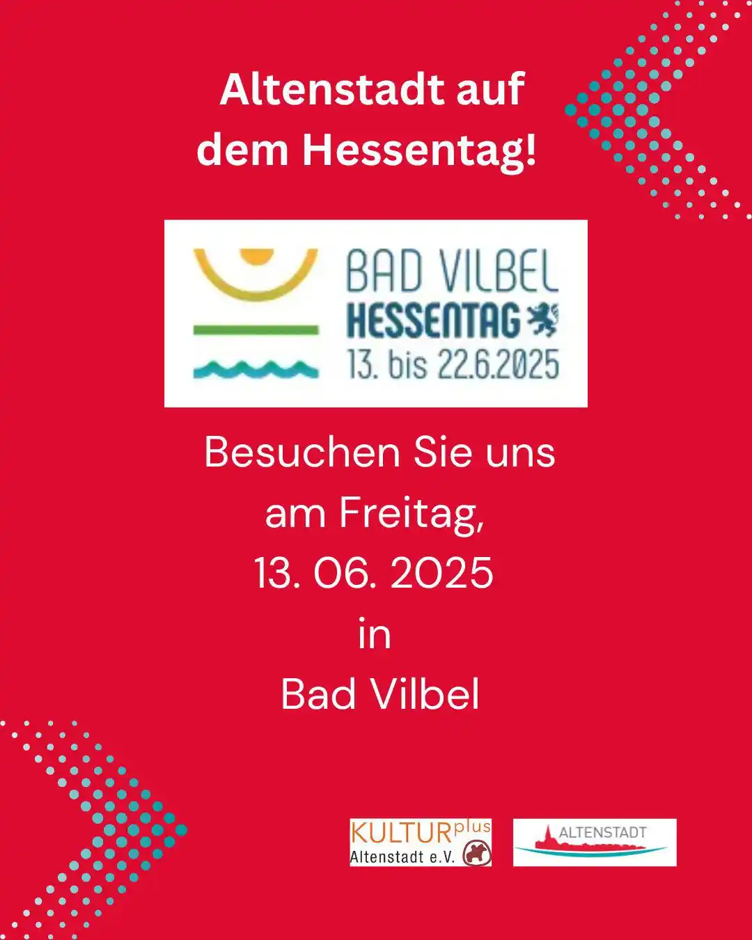 Image from Gemeinde Altenstadt: 🎉 Altenstadt auf dem Hessentag 2025! 🎉 📍 Freitag, 13. Juni | 🕙 10:...