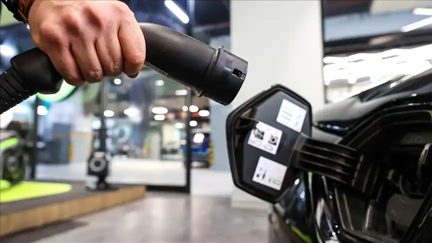 Image from AA Ekonomi: 🎙️ Anadolu Ajansı Enerji Terminali Programı konuğu EMobilite Operatör...