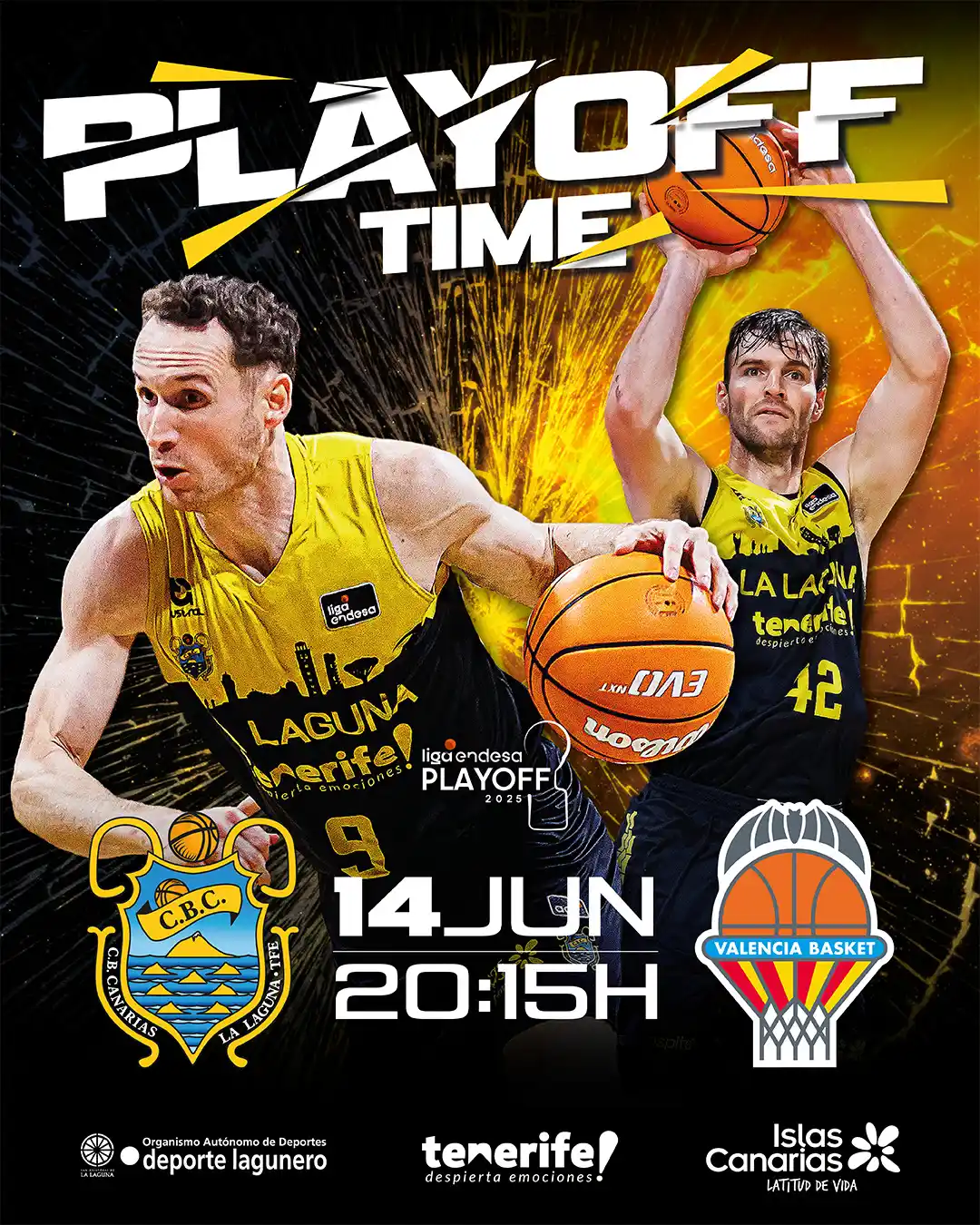 Image from CLUB BALONCESTO CANARIAS - LA LAGUNA TENERIFE: ๐ย ยกAtentos! Ya a la venta las entradas para las ๐๐๐๐๐
๐๐๐๐๐๏ฟฝ...