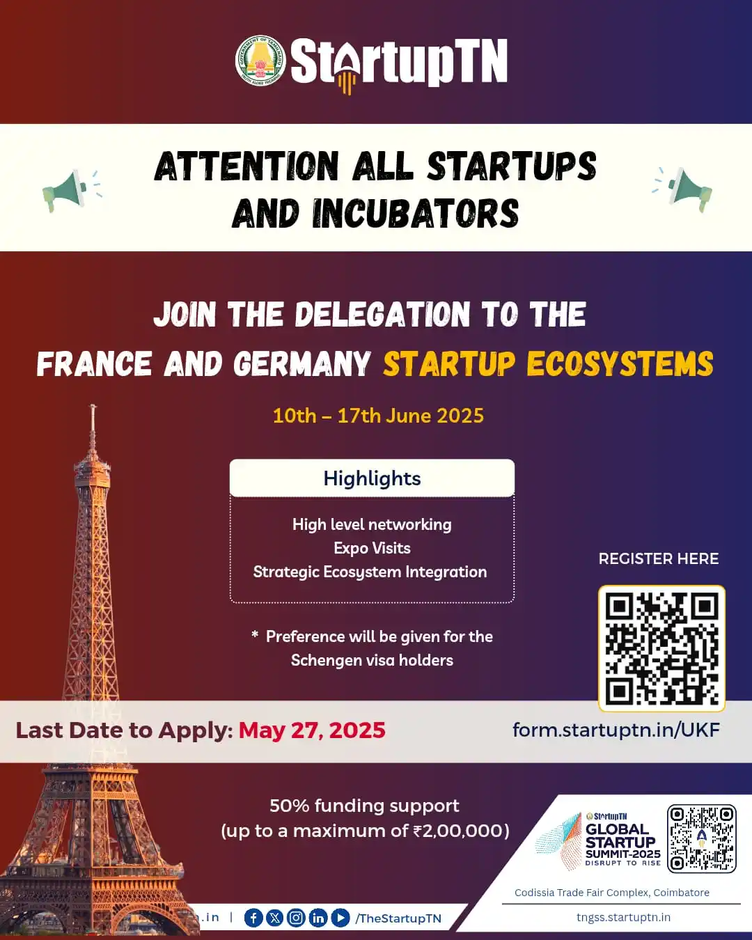 Image from StartupTN : ATTENTION Startups & Incubators! Here’s your chance to explore and in...