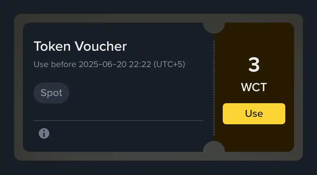 Image from Saim Crypto Official 🇵🇰: Binance Learn & Earn Users Ko $WCT Tokens Ki Eidi Mil Gi Ha Jin Users ...