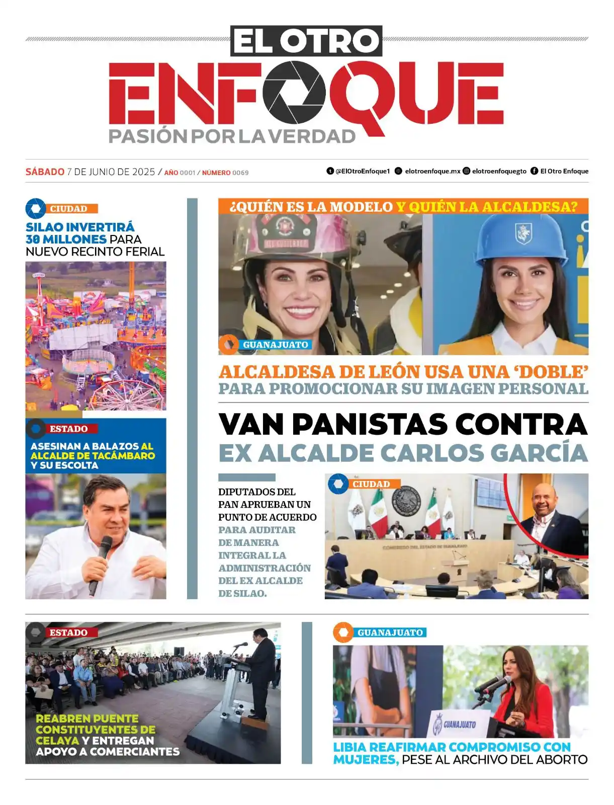 Image from El Otro Enfoque - Noticias: 🗞️¡Buenos días! Estas son las noticias más importantes de hoy en El O...