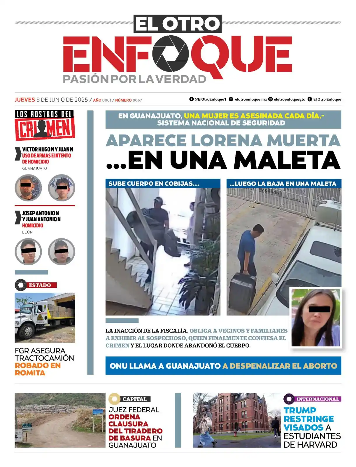 El Otro Enfoque - Noticias post