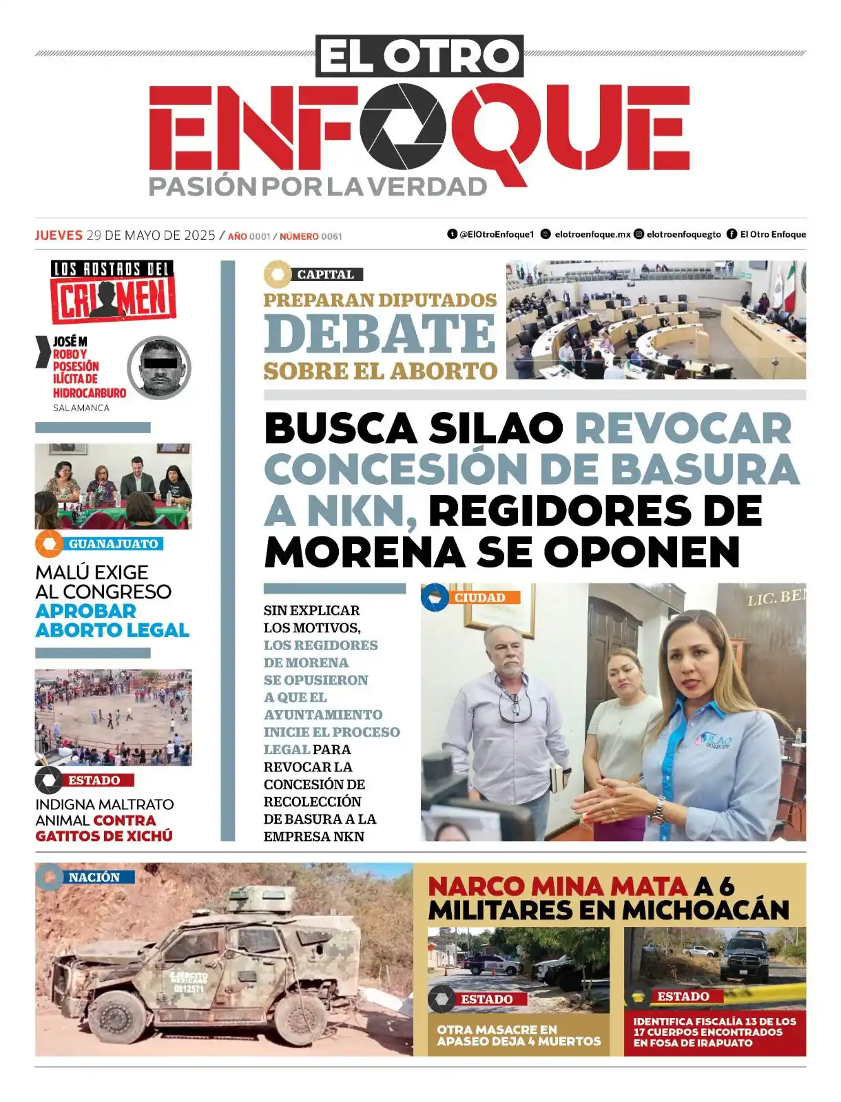 El Otro Enfoque - Noticias post