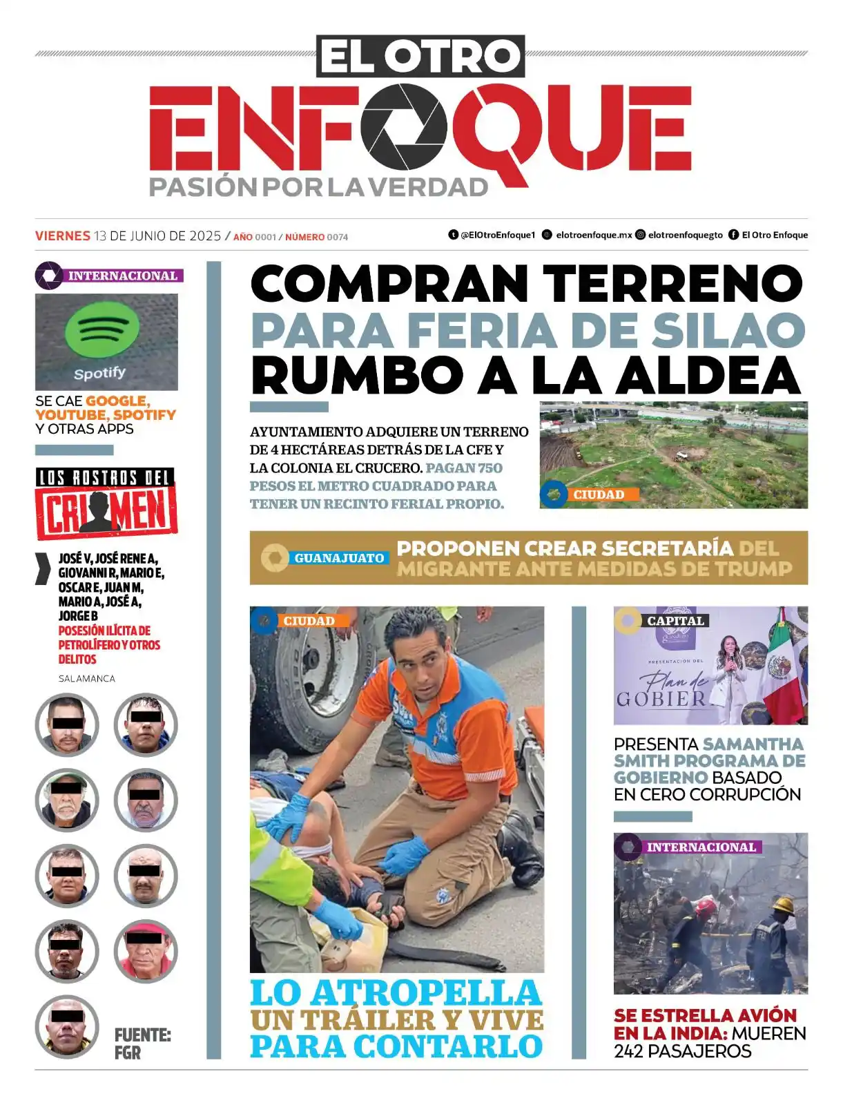 Image from El Otro Enfoque - Noticias: 🗞️¡Buenos días! Estas son las noticias más importantes de hoy en El O...