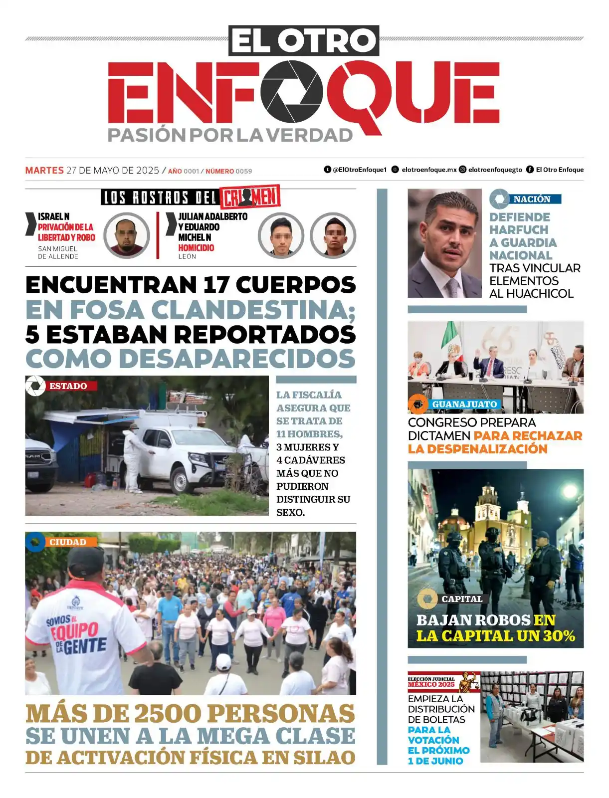 El Otro Enfoque - Noticias post