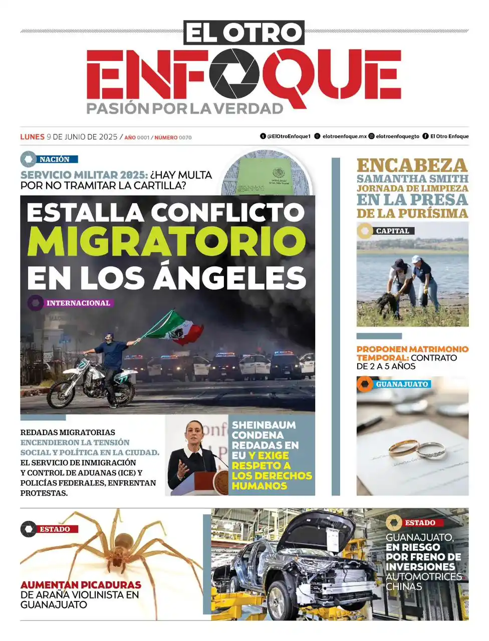 El Otro Enfoque - Noticias post