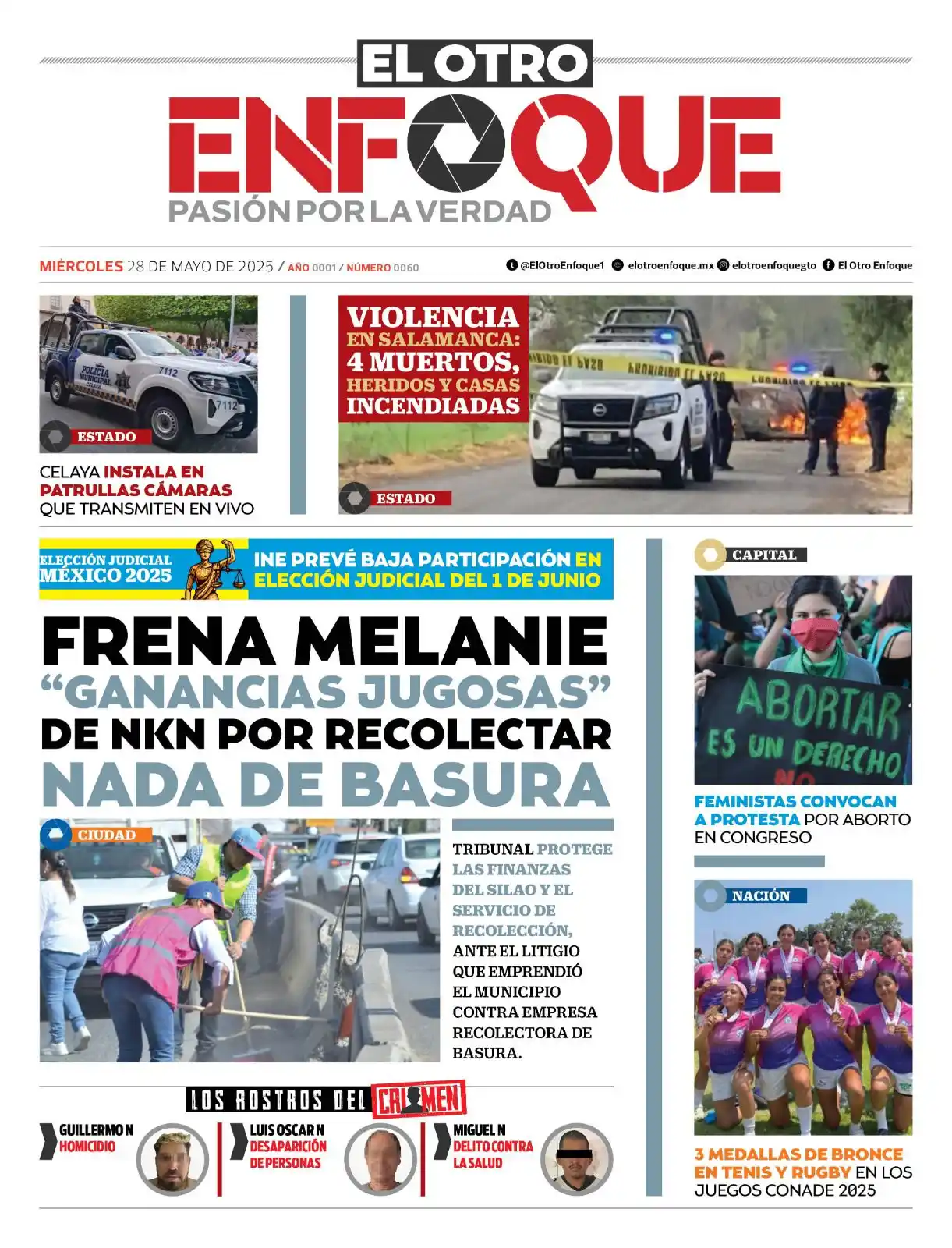 El Otro Enfoque - Noticias post